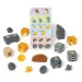 Melissa &amp; Doug: Blockables - Set de joacă din lemn cu animale de pădure - Spin Master