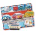 Melissa &amp; Doug: Puzzle cu vehicule - Spin Master