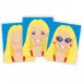 Melissa &amp; Doug: Set creativ cu autocolante pentru a crea fețe