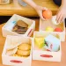 Melissa &amp; Doug: Set de joacă din lemn cu alimente în lăzi - Spin Master