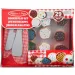 Melissa &amp; Doug: Set de prăjituri din lemn - Spin Master