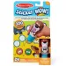 Melissa &amp; Doug: Sticker WOW! Ștampilă cu autocolante – Câine – Spin Master