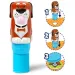 Melissa &amp; Doug: Sticker WOW! Ștampilă cu autocolante – Câine – Spin Master