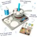 Melissa &amp; Doug: Water Wow! - Simmer &amp; Stir Set de copt - Spin Master