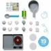 Melissa &amp; Doug: Water Wow! - Simmer &amp; Stir Set de copt - Spin Master