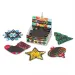 MelissaDoug: Set mini de gravură cu tematică festivă, 125 bucăți