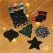 MelissaDoug: Set mini de gravură cu tematică festivă, 125 bucăți