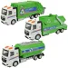 Metal Gear: Camion de transport deșeuri cu roți metalice, diverse variante, 19cm 1buc.