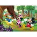 Mickey Mouse și prietenii săi în aventura din pădure puzzle maxi supercolor de 104 piese - Clementoni