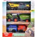 Micro City set de 5 mașinuțe deschizabile - Dickie Toys