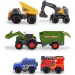 Micro City set de 5 mașinuțe deschizabile - Dickie Toys