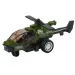Militar: Vehicule militare în diverse variante 1/55 1buc.