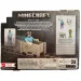 Minecraft: Filmul - Set de joacă Steve și vagonetul de mină - Mattel