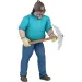 Minecraft: Filmul - Set de joacă Steve și vagonetul de mină - Mattel