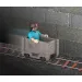 Minecraft: Filmul - Set de joacă Steve și vagonetul de mină - Mattel