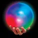 Minge cu bule Tiny Wubble Brite cu LED-uri schimbătoare de culoare, 30 cm
