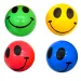 Minge de cauciuc cu model smiley, 23 cm, în mai multe variante de culoare