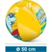 Minge de plajă gonflabilă cu model de rechin 50cm - Mondo Toys