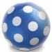 Minge din cauciuc BioBall cu buline, de 15 cm, în mai multe variante - Mondo Toys