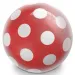 Minge din cauciuc BioBall cu buline, de 15 cm, în mai multe variante - Mondo Toys