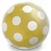 Minge din cauciuc BioBall cu buline, de 15 cm, în mai multe variante - Mondo Toys