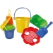 Set mini de nisip, 4 piese - D. Toys