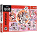 Minnie Mouse și Daisy Duck - cele mai bune prietene, puzzle de 200 de piese - Trefl