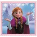 Momente vesele din Regatul de Gheață puzzle Supercolor Clementoni 3x48 piese