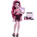 Monster High Îngrijirea Monștrilor păpușa Draculaura cu accesorii - Mattel