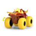 Monster truck în formă de cap de taur în flăcări, cu lumină și sunet - Dickie Toys