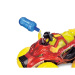 Monster truck în formă de cap de taur în flăcări, cu lumină și sunet - Dickie Toys
