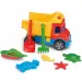 Dumper cu set nisip - Wader