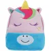 Must... Rucsac de grădiniță din pluș roz cu unicorn, 27x7x24 cm