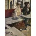 Muzeu Colecție: Edgar Degas - Într-o cafenea puzzle de 1000 de piese - Clementoni
