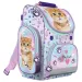 My Little Friend - Pastel Kitty ghiozdan ergonomic cu pisicuță, 35,5x27,5x16cm