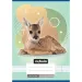 Nebulo: Caiet dictando clasa a 4-a cu model Bambi A/5 21-32