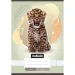 Nebulo: Caiet simplu capsat A5, 20-32 file, cu animale - Leopard