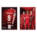 Nebulo: Caiet spiralat Liverpool, liniat, 70 file, A4, 1 buc.