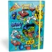 Nebulo: Cutie pentru caiete format A4 cu model gamer