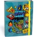 Nebulo: Cutie pentru caiete, format A5, cu model gamer