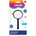 Nebulo: Lupă cu mâner din plastic, lentilă de 50 mm