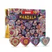 Nebulo: Radieră Silka - model mandala 1buc