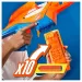 Nerf: N-Series: Pinpoint lansator de burete cu 18 proiectile - Hasbro
