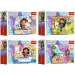 Netflix: Casa de Păpuși Gabi puzzle mini de 54 de piese în patru variante 1 buc.