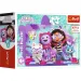 Netflix: Casa de păpuși Gabi puzzle mini de 54 de piese în mai multe variante 1 buc.