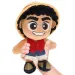 Netflix: One Piece - Figurina de pluș a personajului Luffy 20cm