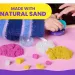 Nisip kinetic: Mixer pentru prepararea smoothie-urilor cu 396g plastilină din nisip - Spin Master