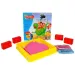 Nisip kinetic: Set de modelare cu eroi dinozauri sau ponei, accesorii incluse, 500g