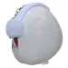 Om de zăpadă pufos breloc din pluș 12cm