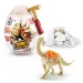 Ou surpriză mini fosilă de dinozaur Robo Alive, mai multe variante, 1 buc.